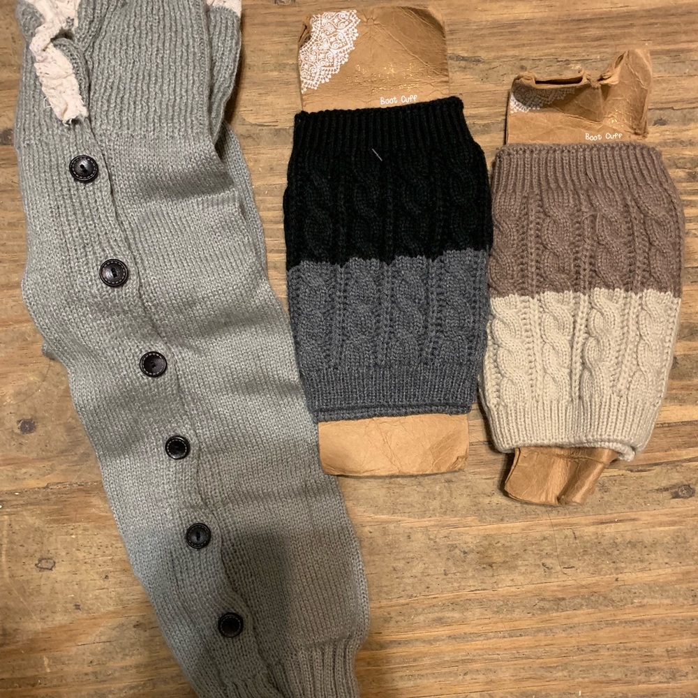 Boot cuffs
